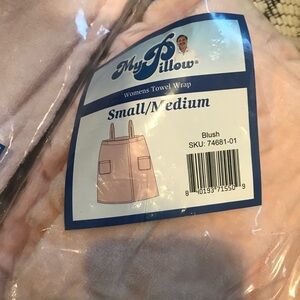 My Pillow Blush Body & Hair Towel Wraps